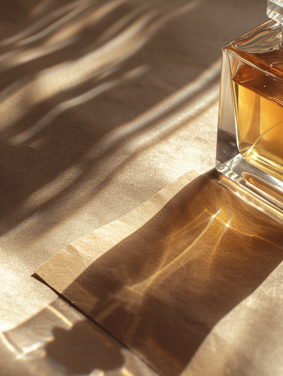 Personal scent paper