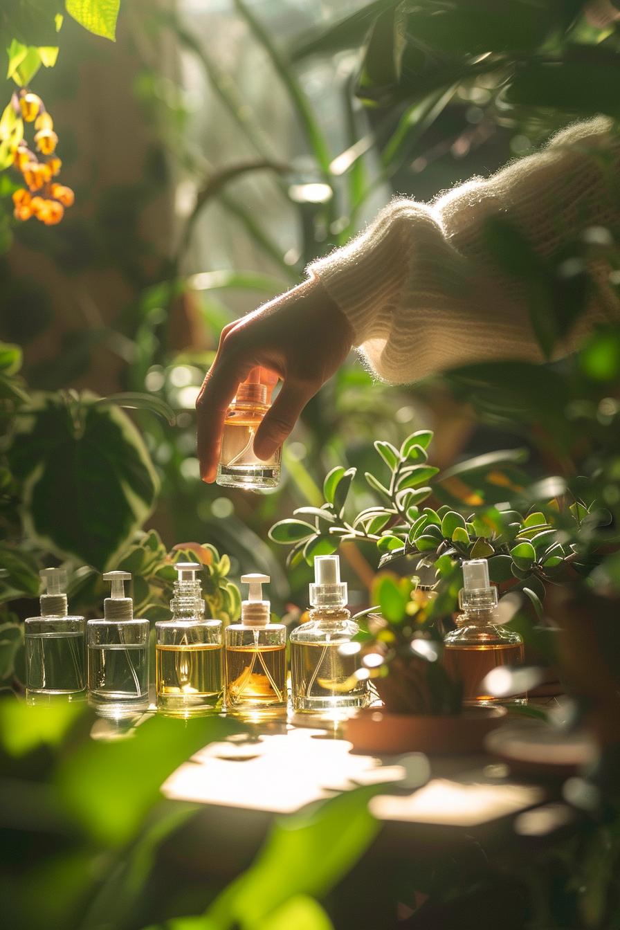 Choose your scent