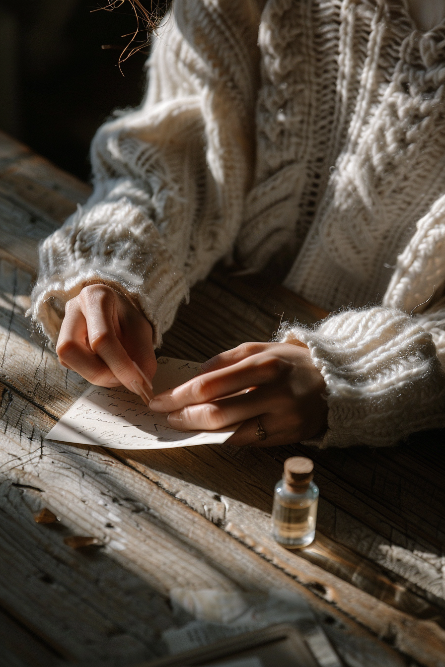 Write a moment